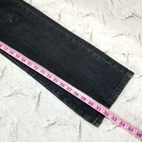 Urban Pipeline Jeans Mens 32×32 Black Slim Straight Dark Wash Denim - Picture 5 of 11